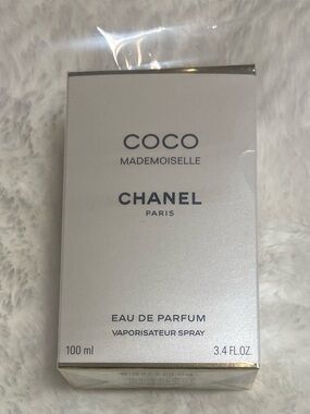 CHANEL Coco Mademoiselle Eau de Parfum - Empty Box